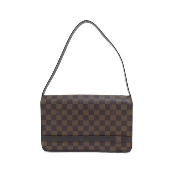 LOUIS VUITTON Brown Damier Shoulder Bag - Picture 1 of 8